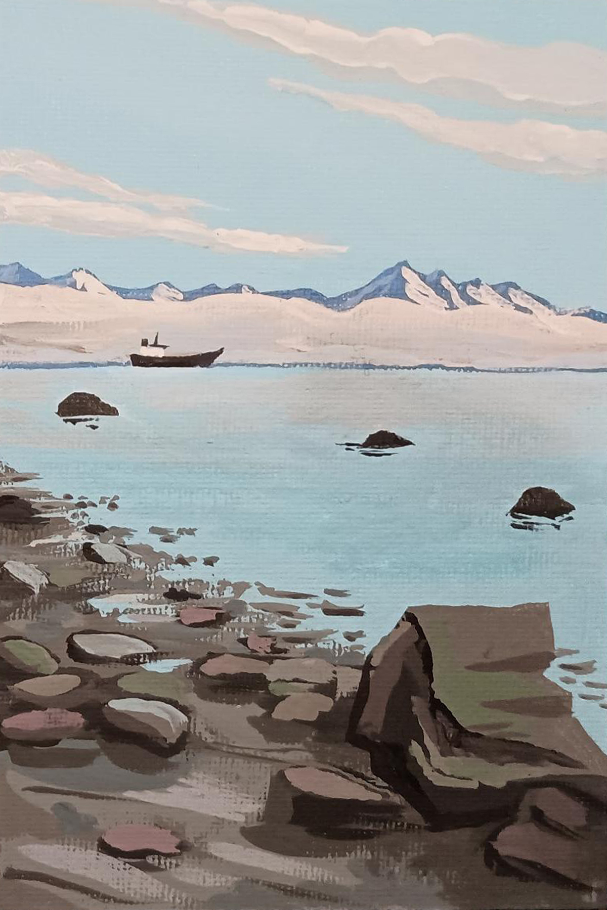 Hastie Lake Beach